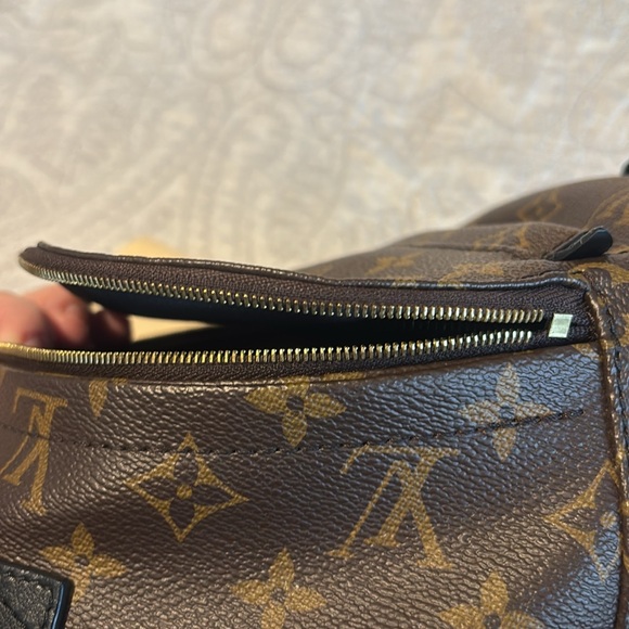 Authentic Louis Vuitton Palm Springs Mini Backpack Purse - Picture 11 of 14